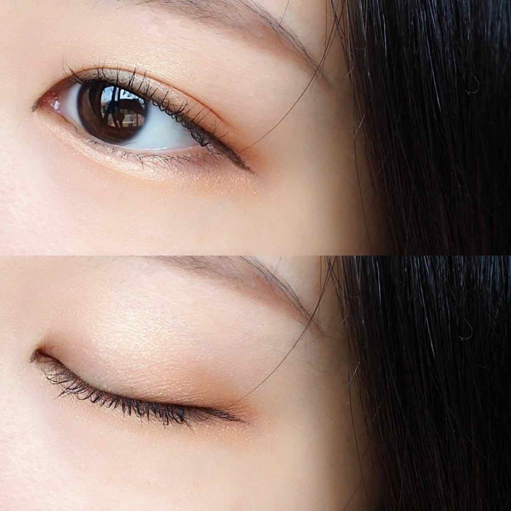 スムースリキッドアイライナー スーパーキープ/ヒロインメイク/リキッドアイライナーを使ったクチコミ（2枚目）