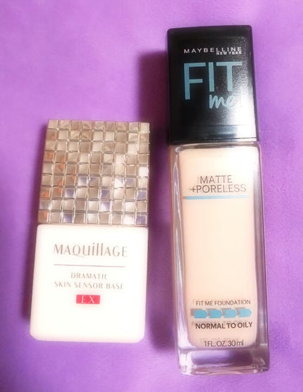 フィットミーリキッドファンデーション/MAYBELLINE NEW YORK/リキッドファンデーションを使ったクチコミ(2枚目)