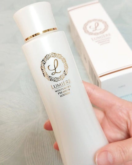 薬用美白化粧水 リュミエール ホワイトニング プレミアム ローション/Lumiere (海外)/化粧水を使ったクチコミ(1枚目)