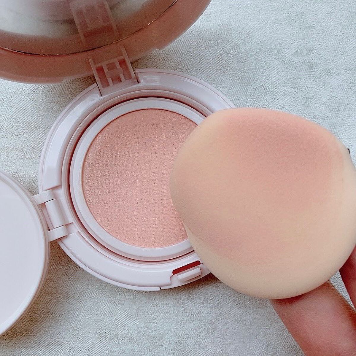 アクアリースキンウェア/ESPRIQUE/クッションファンデーションを使ったクチコミ(3枚目)