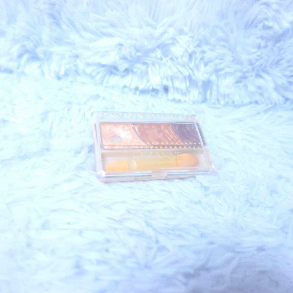 トーンアップアイシャドウ/CEZANNE/アイシャドウパレットを使ったクチコミ(1枚目)