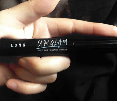 UR GLAM　VOLUME LASH MASCARA/U R GLAM/マスカラを使ったクチコミ（1枚目）