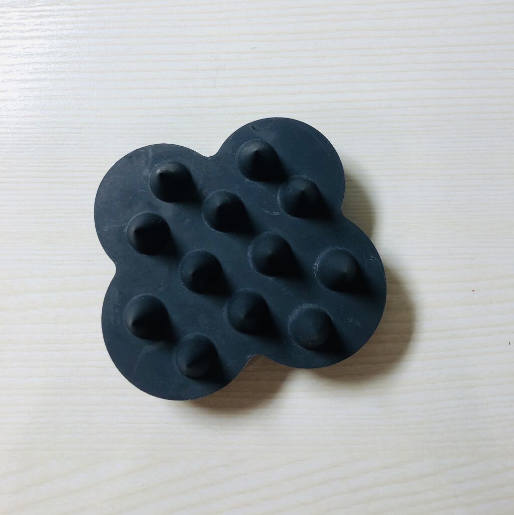 uka scalp brush kenzan/uka/スカルプブラシを使ったクチコミ（3枚目）