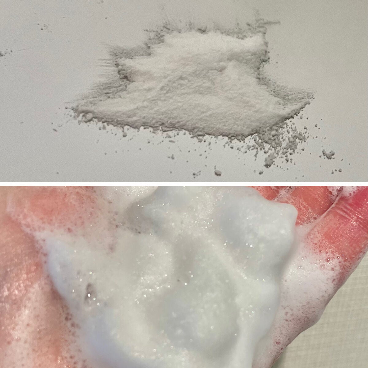 ホワイト洗顔パウダーC+(プラス)/ファンケル/洗顔パウダーを使ったクチコミ(2枚目)