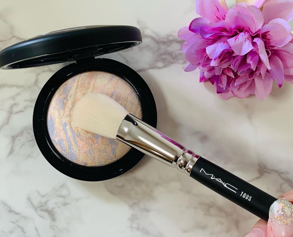 M·A·C ミネラライズ スキンフィニッシュ/M・A・C/パウダーハイライトを使ったクチコミ（3枚目）