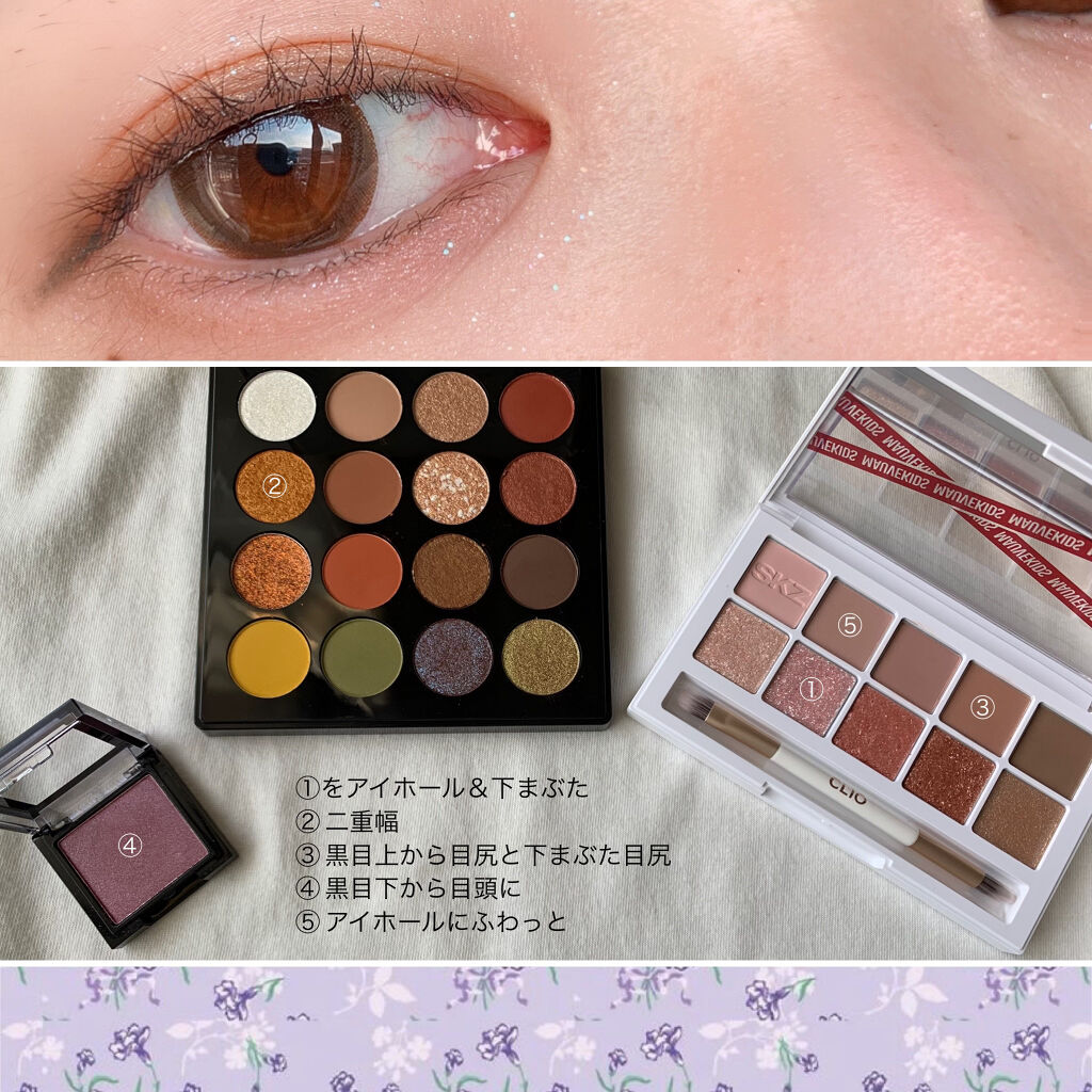 シングルアイシャドウ/マリブビューティー/単色アイシャドウを使ったクチコミ（2枚目）