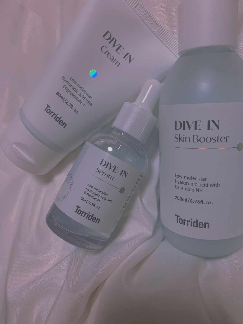 ダイブイン クリーム/Torriden/フェイスクリームを使ったクチコミ（1枚目）