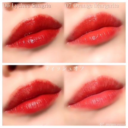 ジューシーライアー ウォーターティント/lilybyred/リップティントを使ったクチコミ(3枚目)