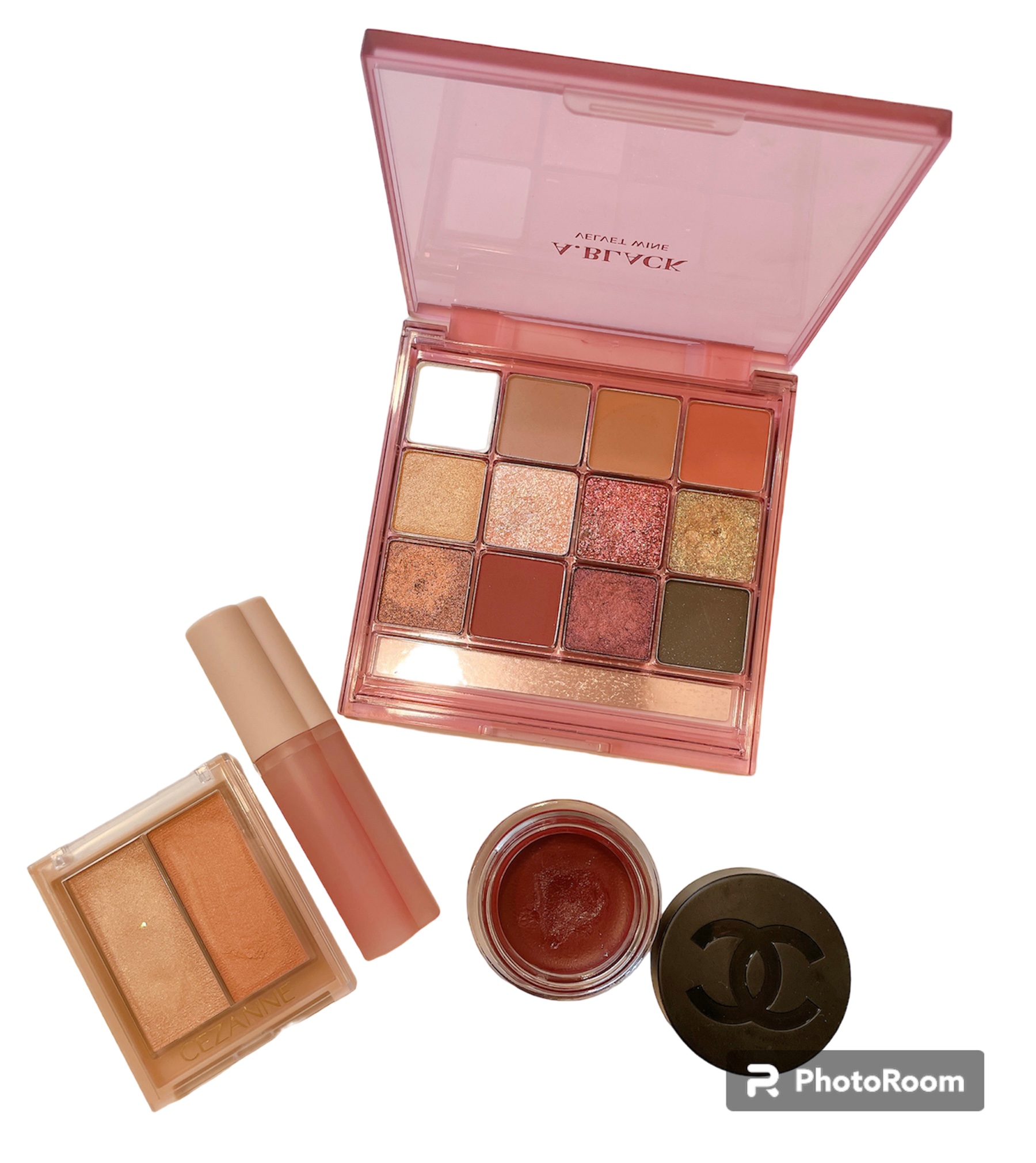 グラムチェンジマルチパレット/A.BLACK/マルチパレットを使ったクチコミ（3枚目）