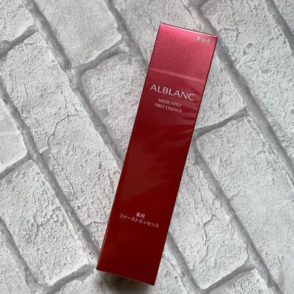 薬用ファーストエッセンス/ALBLANC/ブースター・導入液を使ったクチコミ(5枚目)