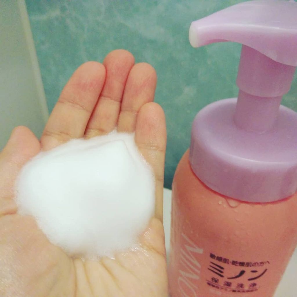 ミノン全身シャンプー(泡タイプ)/ミノン/ボディソープを使ったクチコミ（2枚目）