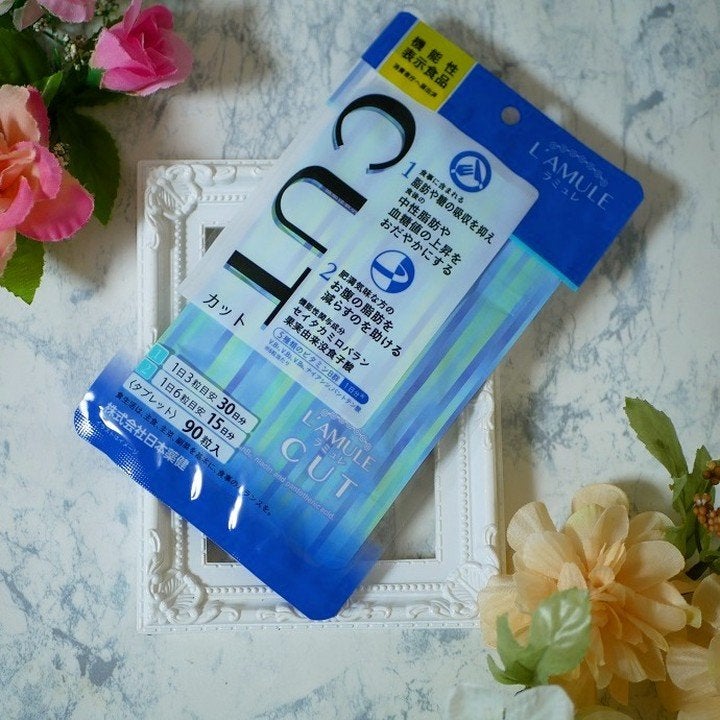 ラミュレ カット/日本薬健/ボディサプリメントを使ったクチコミ(2枚目)