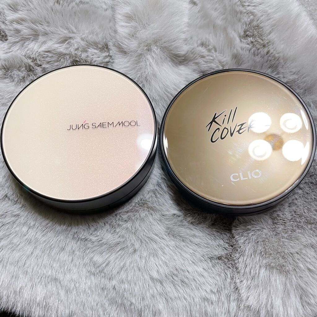 ジョンセンムル エッセンシャル スキン ヌーダー クッション/JUNG SAEM MOOL/クッションファンデーションを使ったクチコミ(1枚目)