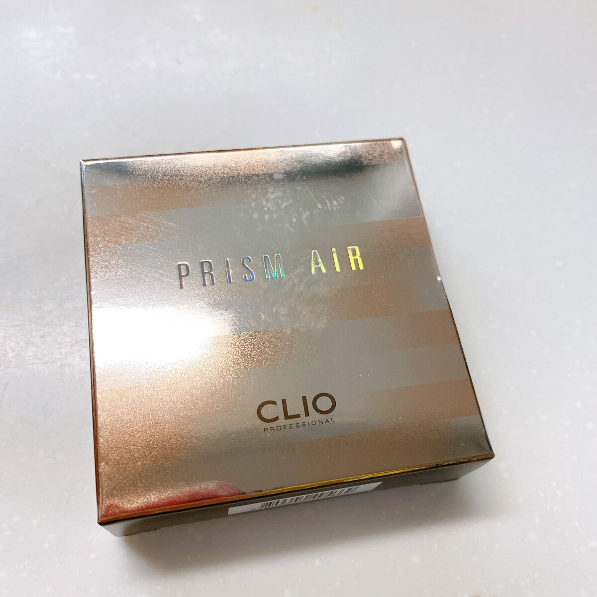 プリズム エアー ハイライター 03 GOLDEN TIME/CLIO/パウダーハイライトを使ったクチコミ（3枚目）