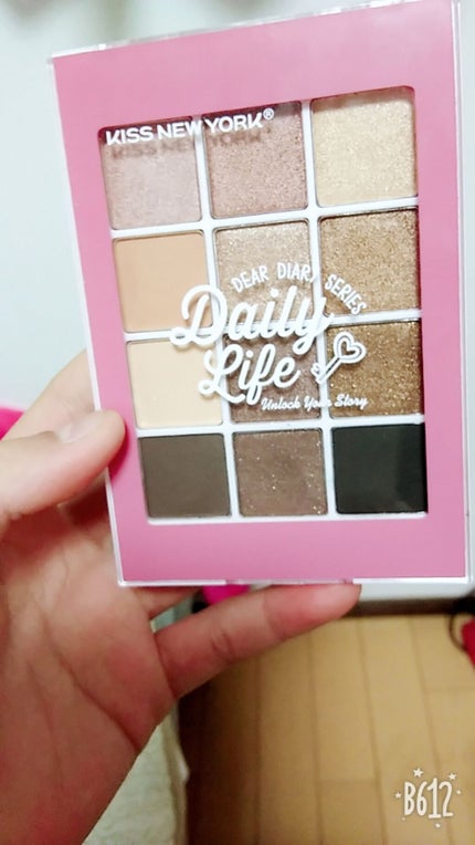 ディアダイアリー・デイリーライフ/KISS NEW YORK/アイシャドウパレットを使ったクチコミ(2枚目)