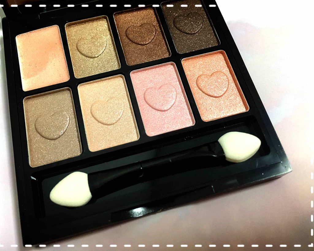 ポケモンプチアイシャドウパレット/IT'S DEMO/アイシャドウパレットを使ったクチコミ(2枚目)