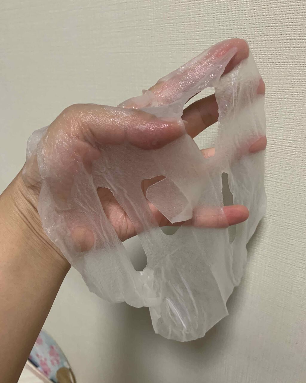 モイストファーマ シートマスク 3枚/unlabel/シートマスク・パックを使ったクチコミ（2枚目）