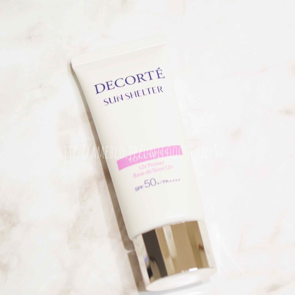 サンシェルター トーンアップCC/DECORTÉ/CCクリームを使ったクチコミ（1枚目）