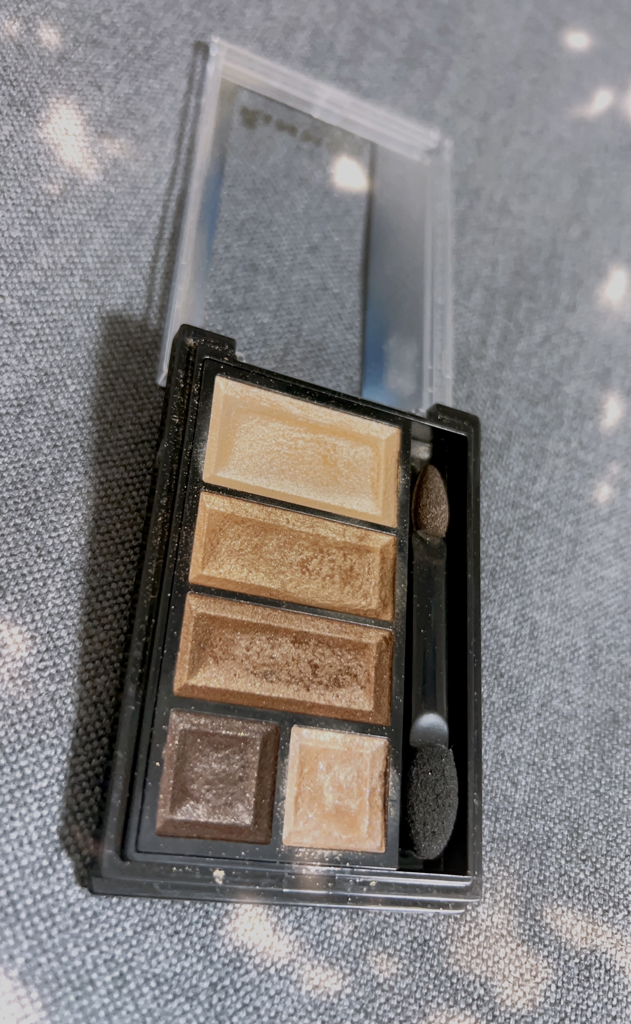 ショコラスウィート アイズ/リンメル ロンドン/アイシャドウパレットを使ったクチコミ（1枚目）