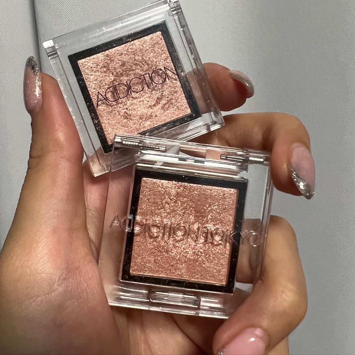アディクション ザ アイシャドウ パール/ADDICTION/単色アイシャドウを使ったクチコミ（2枚目）