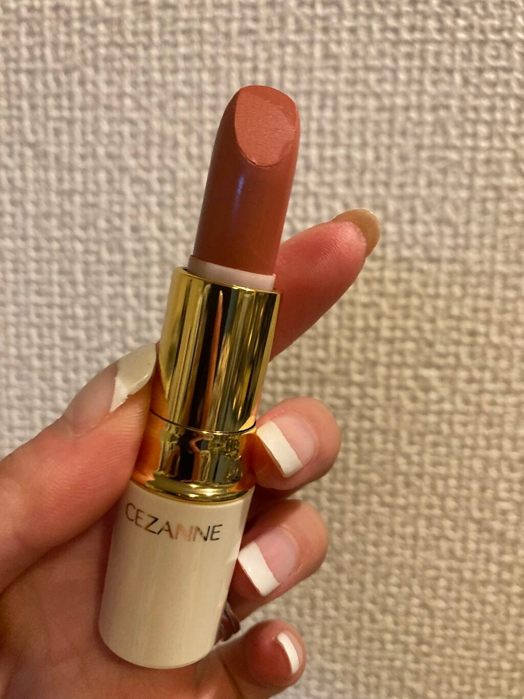 ラスティング リップカラーN/CEZANNE/口紅を使ったクチコミ(4枚目)