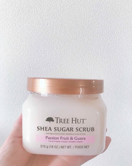 Shea Sugar Scrub/ツリーハット/ボディスクラブを使ったクチコミ(1枚目)