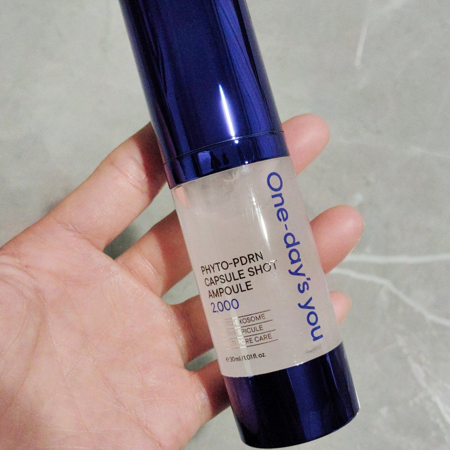 ピトピディーアールエヌ カプセルショット アンプル/One-day's you/美容液を使ったクチコミ（2枚目）