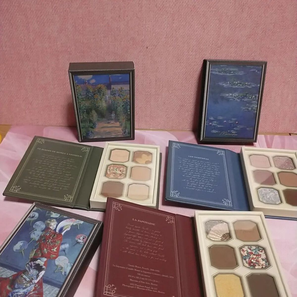 絵画アイシャドウパレット/MilleFée/アイシャドウパレットを使ったクチコミ（2枚目）