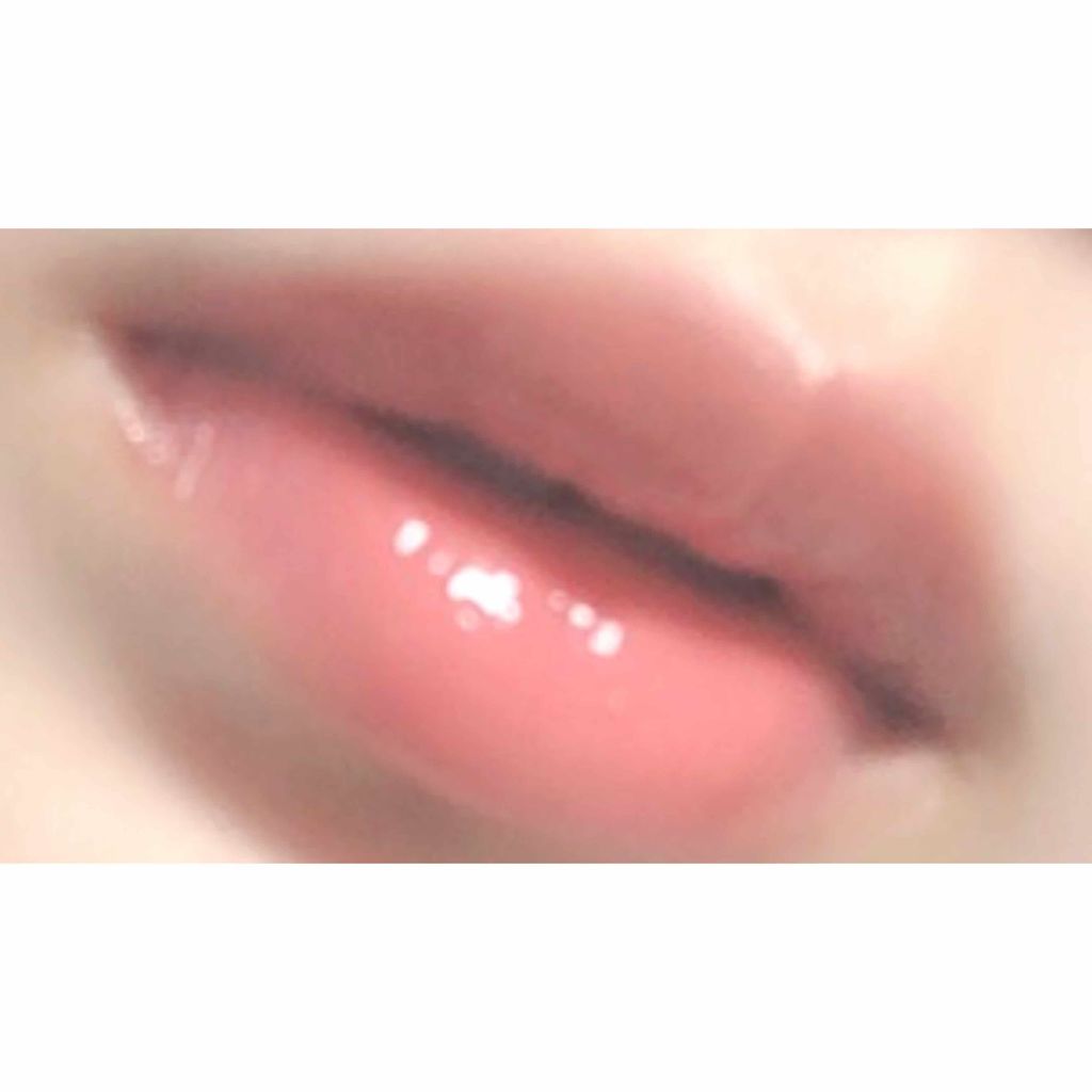 つやぷるリップR/b idol/口紅を使ったクチコミ（2枚目）