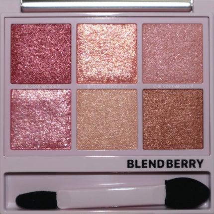 オーラクリエイション/BLEND BERRY/アイシャドウパレットを使ったクチコミ(2枚目)