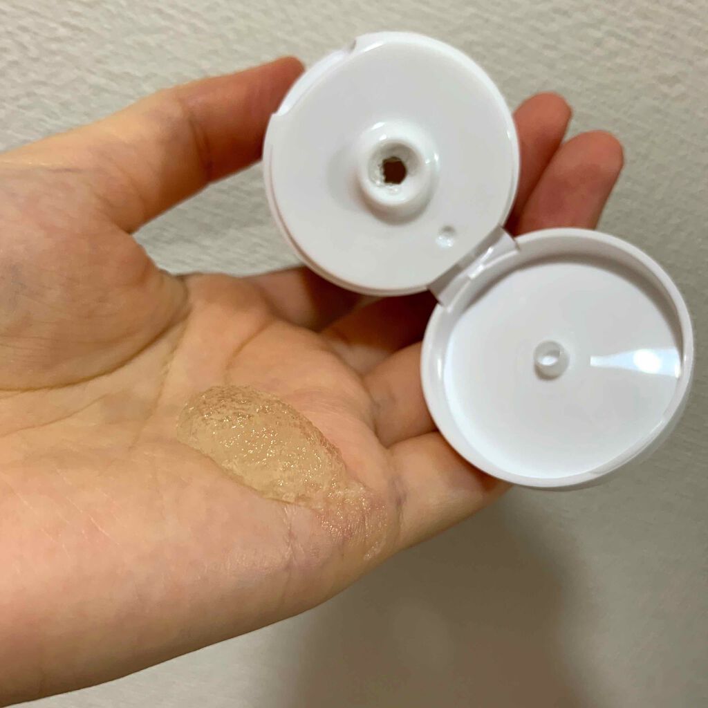 マンナンジェリーハイドロウォッシュ/PLUEST/洗顔料を使ったクチコミ(2枚目)