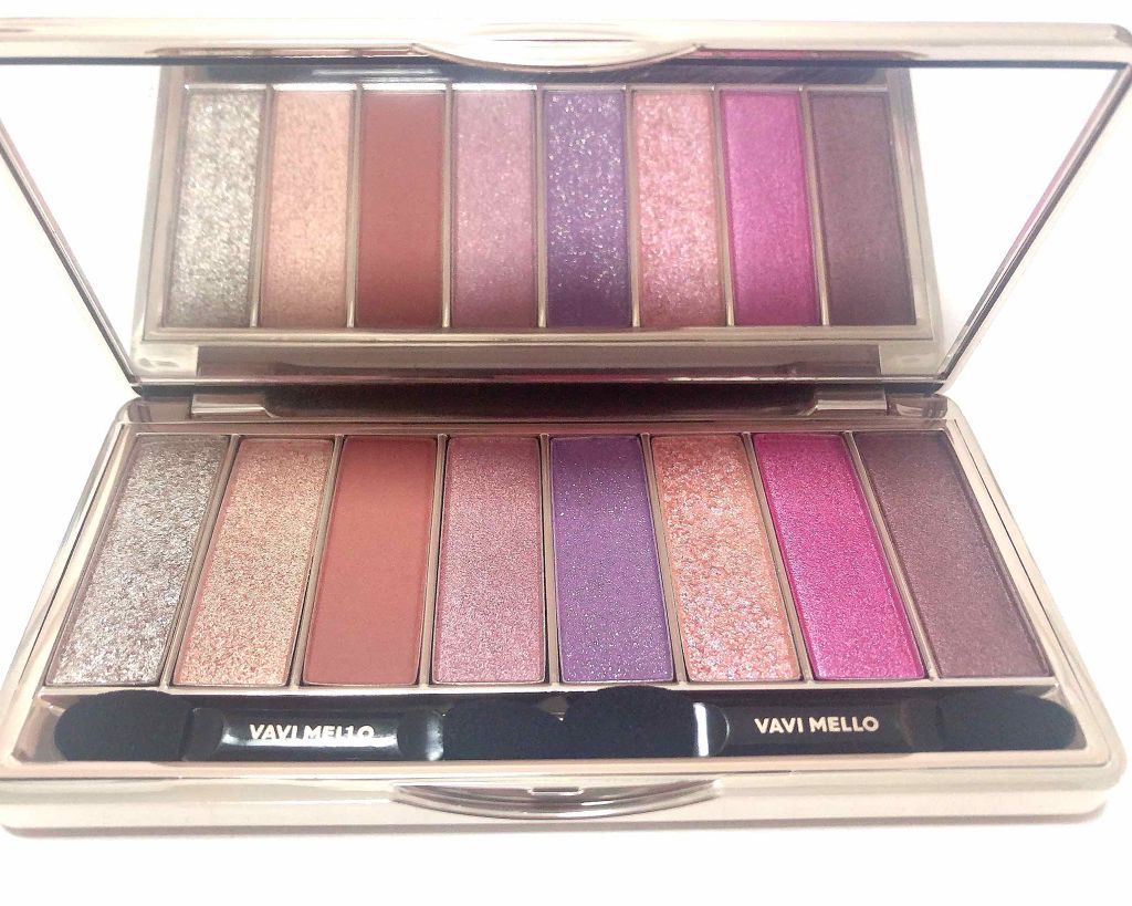 ファーストコレクションアイズ/VAVI MELLO/アイシャドウパレットを使ったクチコミ(1枚目)