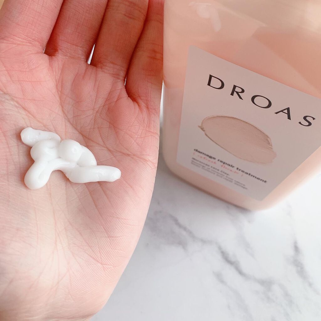 ダメージリペアシャンプー/トリートメント/DROAS/市販シャンプーを使ったクチコミ(3枚目)