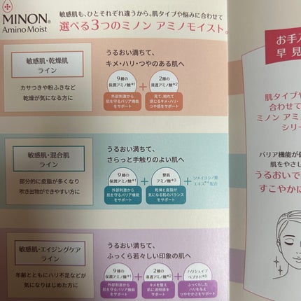ミノン アミノモイスト モイストチャージ クリーム/ミノン/フェイスクリームを使ったクチコミ(2枚目)