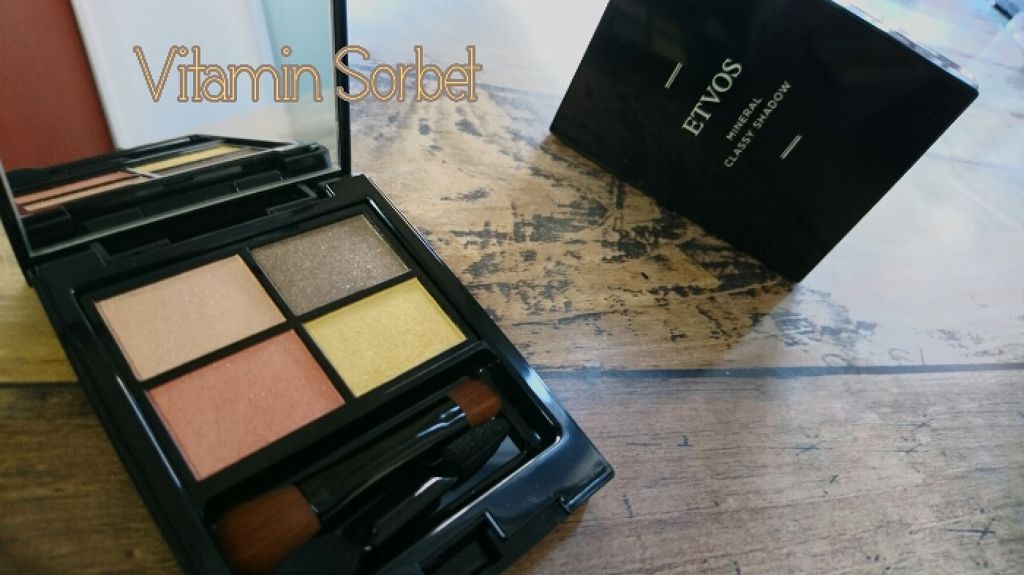 ミネラルクラッシィシャドー/エトヴォス/アイシャドウパレットを使ったクチコミ(1枚目)