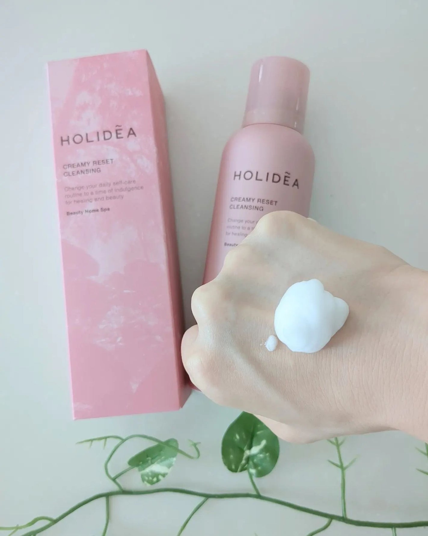 ホリーディア クリーミーリセットクレンジング/HOLIDEA/泡洗顔を使ったクチコミ(4枚目)