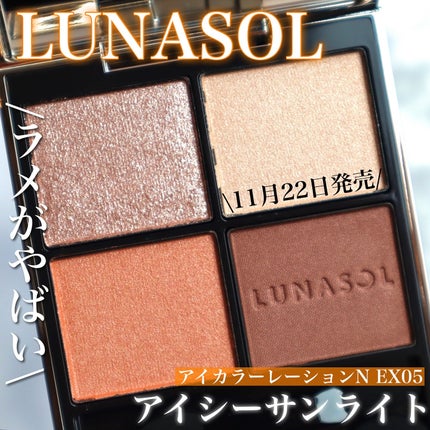 ルナソル アイカラーレーションN EX05 Icy Sunlight / LUNASOL ルナソル アイカラーレーションN EX05 Icy Sunlight / LUNASOL