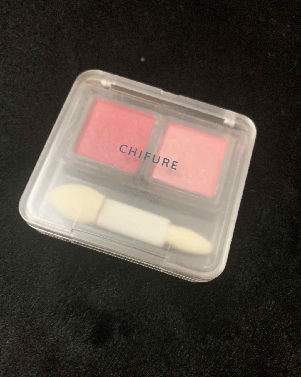 アイ カラー(チップ付)/ちふれ/アイシャドウパレットを使ったクチコミ(2枚目)