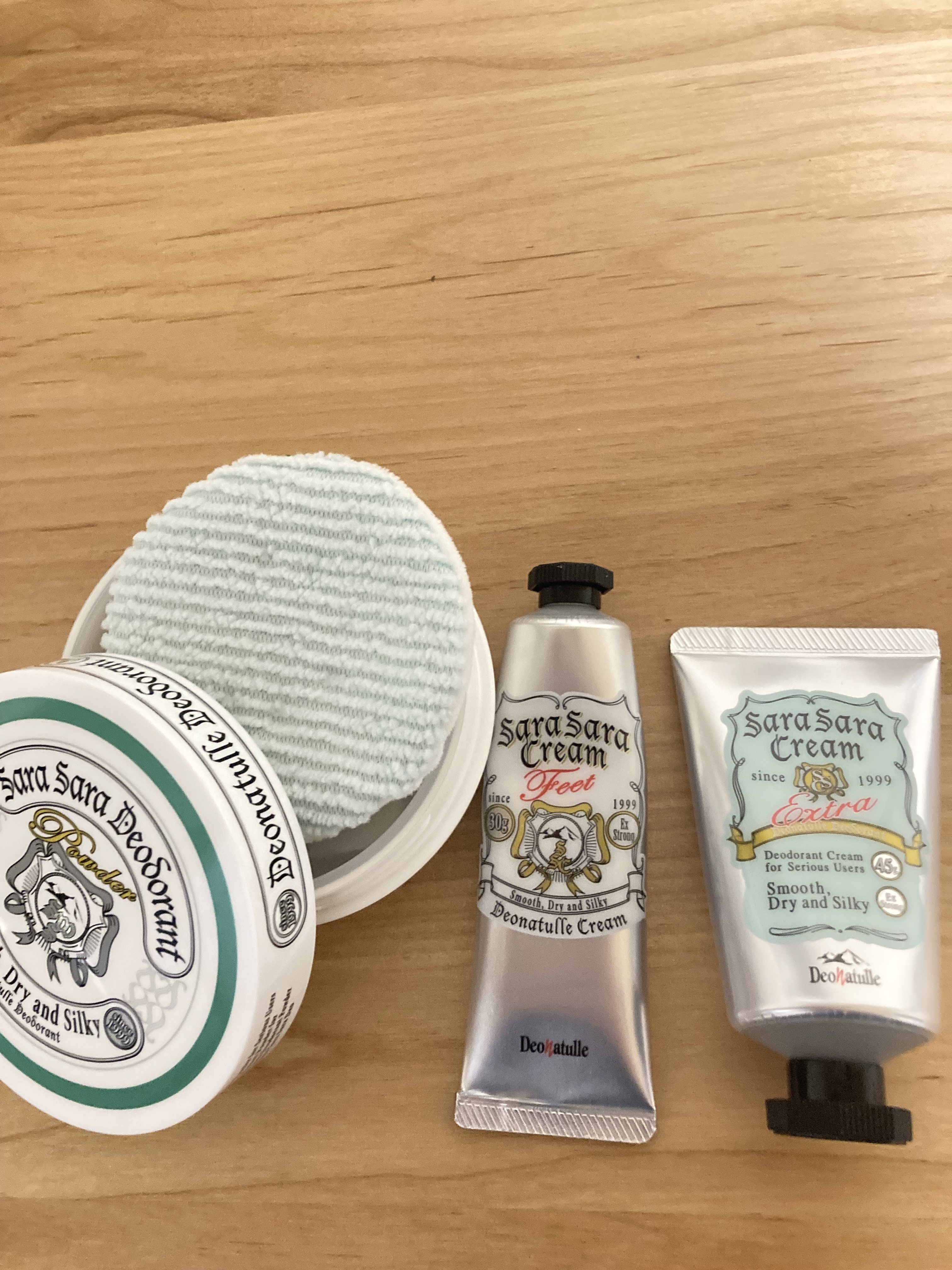 薬用さらさらデオドラントパウダー/デオナチュレ/デオドラント・制汗剤を使ったクチコミ（2枚目）