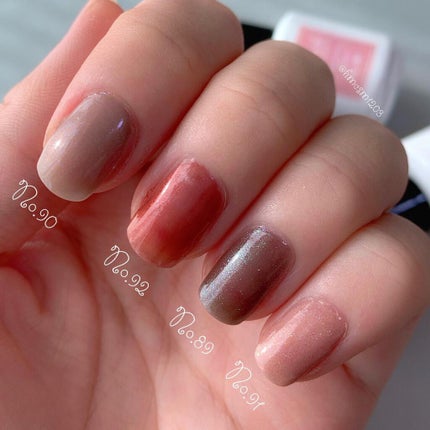 ジーニッシュ/ジーニッシュマニキュア/マニキュアを使ったクチコミ(2枚目)