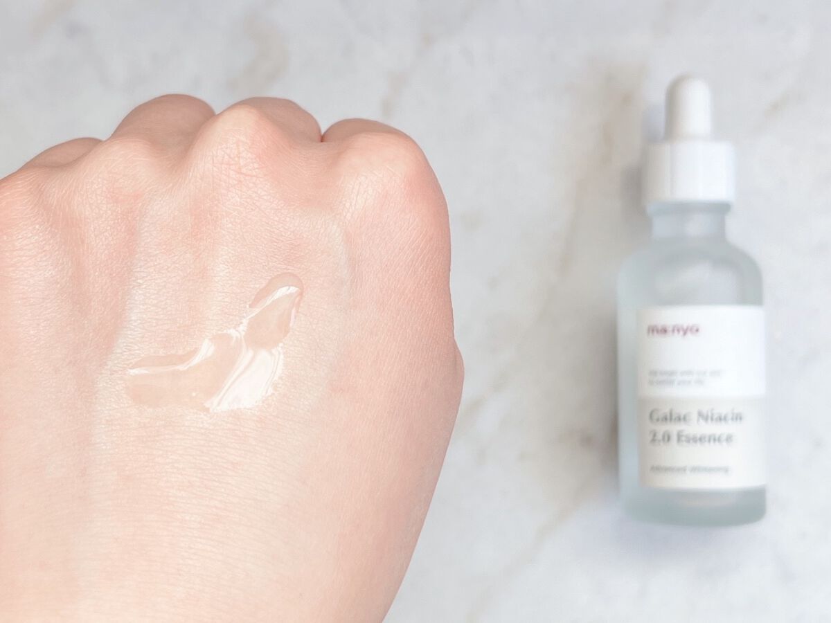 ガラクナイアシン2.0エッセンス/manyo/美容液を使ったクチコミ（3枚目）