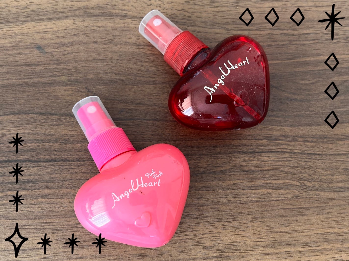 フレグランスボディミスト/エンジェルハート/香水(レディース)を使ったクチコミ(1枚目)