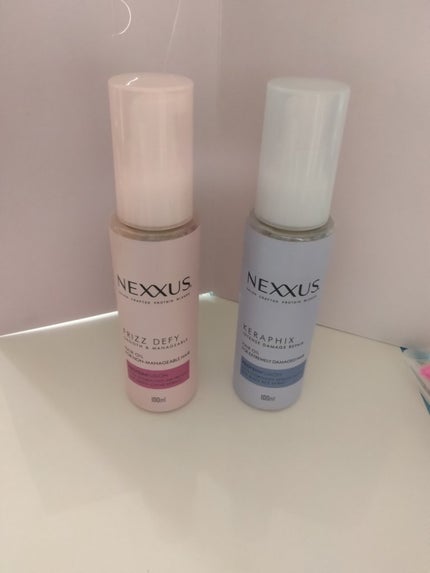 ネクサス インテンスダメージリペア 洗い流さないトリートメントオイル/NEXXUS(ネクサス)/ヘアオイルを使ったクチコミ(2枚目)