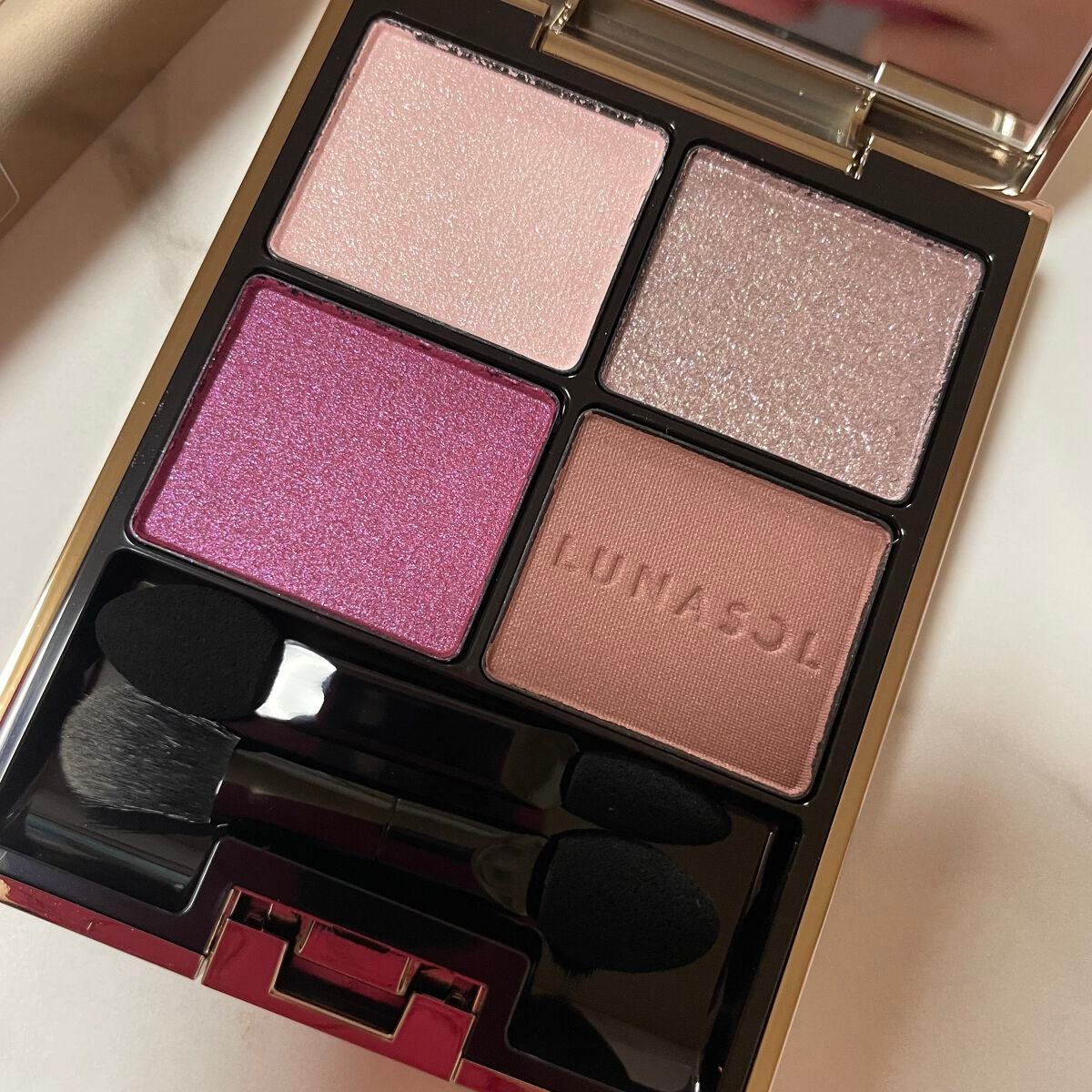 アイカラーレーション/LUNASOL/アイシャドウパレットを使ったクチコミ(1枚目)