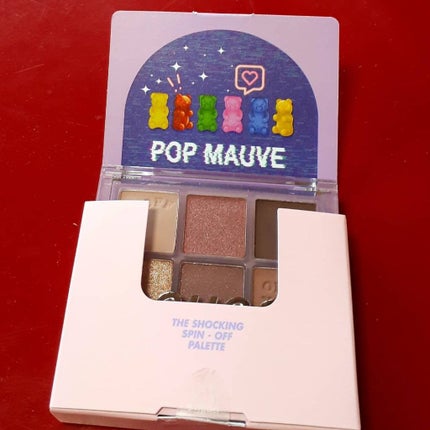 ザショッキングスピンオフパレット/TONYMOLY/アイシャドウパレットを使ったクチコミ(4枚目)