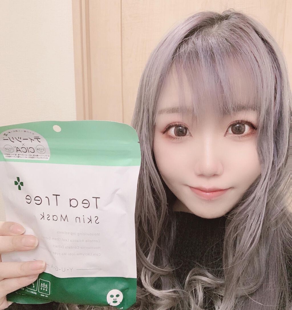 ティーツリースキンマスク/ユーガ/シートマスク・パックを使ったクチコミ（1枚目）