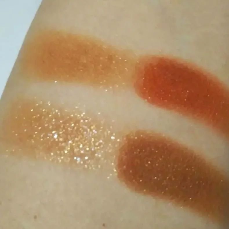 UR GLAM　POWDER EYESHADOW/U R GLAM/単色アイシャドウを使ったクチコミ（3枚目）