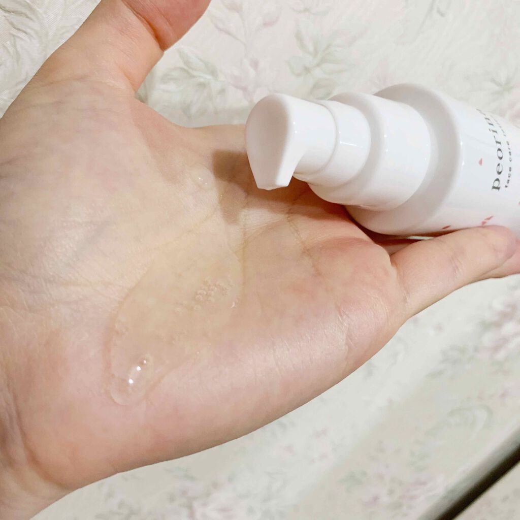 フェイスケアローション/peorina/化粧水を使ったクチコミ（2枚目）