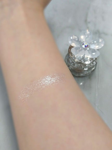 ジルスチュアート クリスタルブルーム ジェリービジュー/JILL STUART/ジェル・クリームアイシャドウを使ったクチコミ(3枚目)