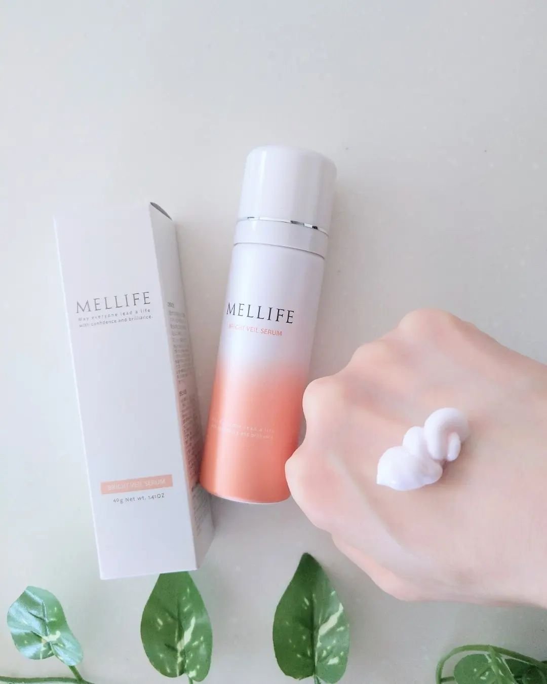 BRIGHT VEIL SERUM/MELLIFE/美容液を使ったクチコミ（2枚目）